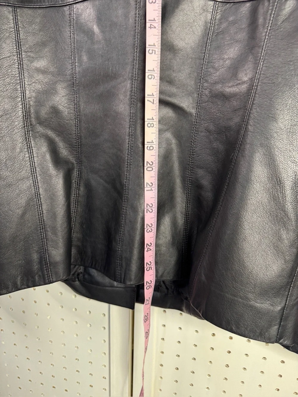 Wilsons Leather Black Genuine Leather Blazer Jacket Women’s Large Y2K